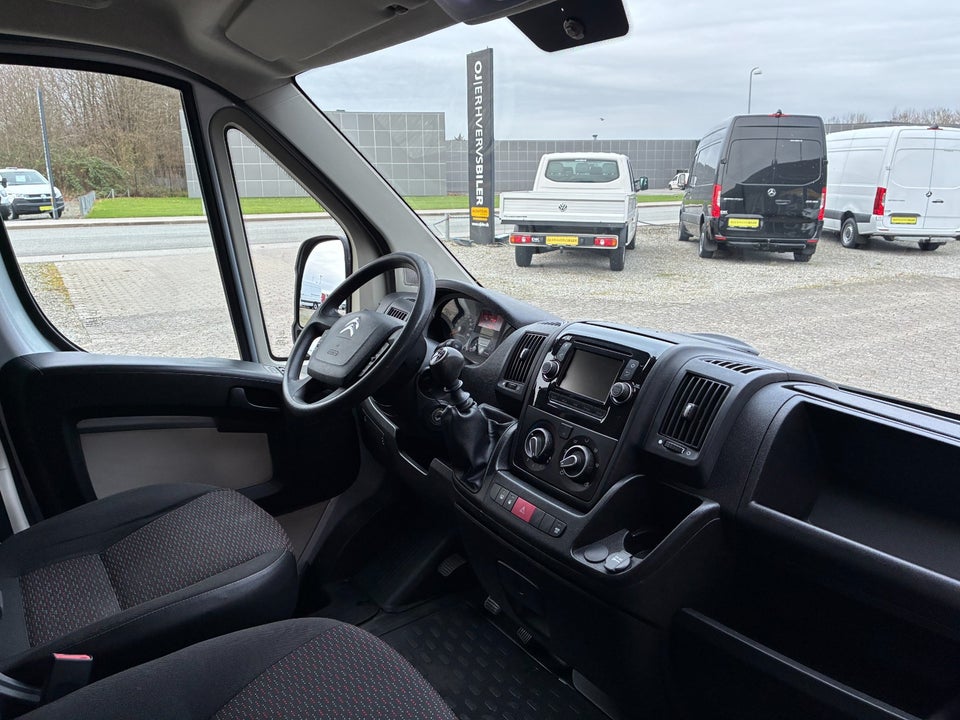 Citroën Jumper 33 2,2 HDi 150 Kassevogn L2H2