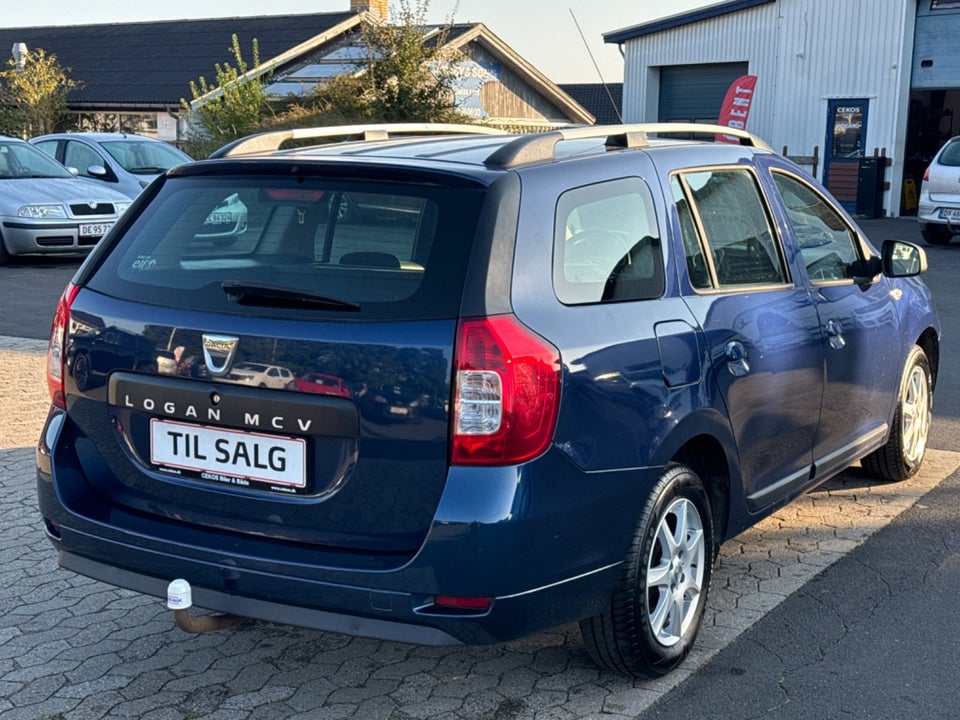 Dacia Logan 1,5 dCi 90 Laureate MCV 5d