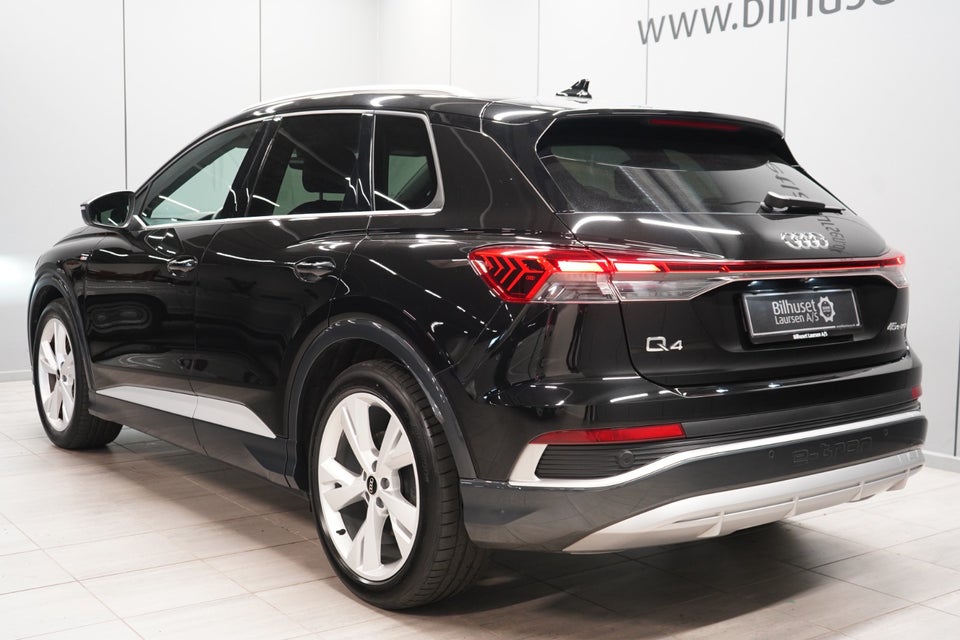 Audi Q4 e-tron 45 S-line 5d