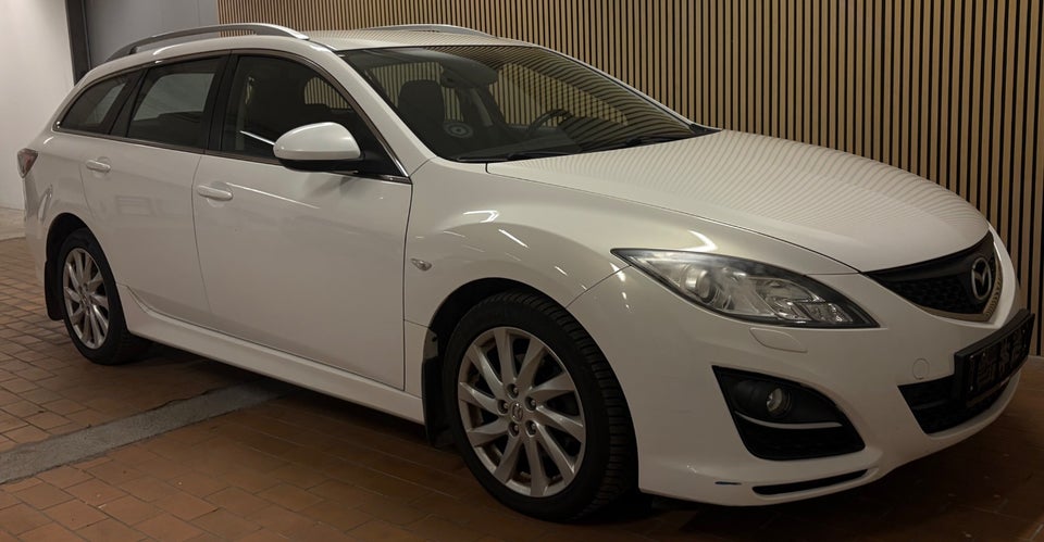 Mazda 6 2,2 DE 163 Advance stc. 5d