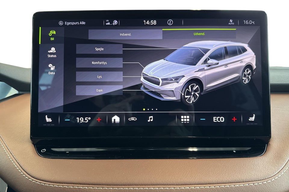 Skoda Enyaq 80 iV ecoSuite 5d