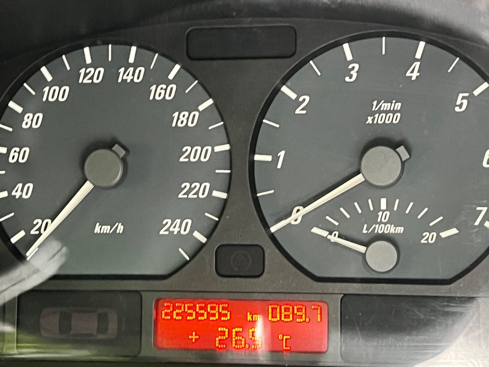 BMW 320Ci 2,2 Cabriolet 2d