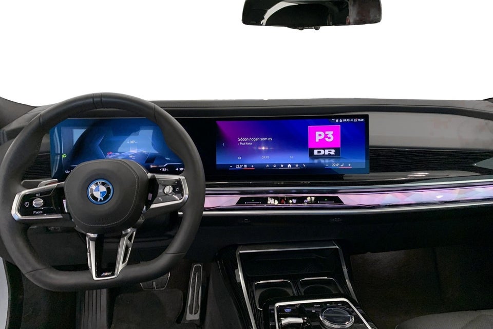 BMW i7 eDrive50 M-Sport 4d