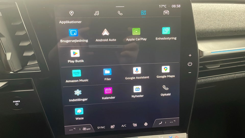 Renault Megane E-Tech 60 Techno 5d