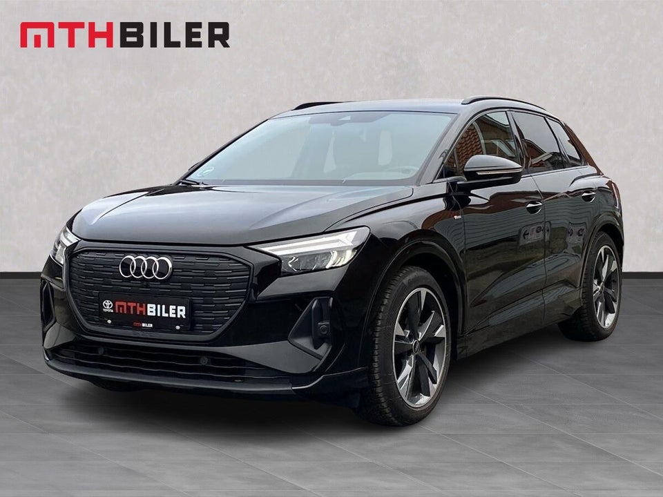 Audi Q4 e-tron 40 S-line 5d
