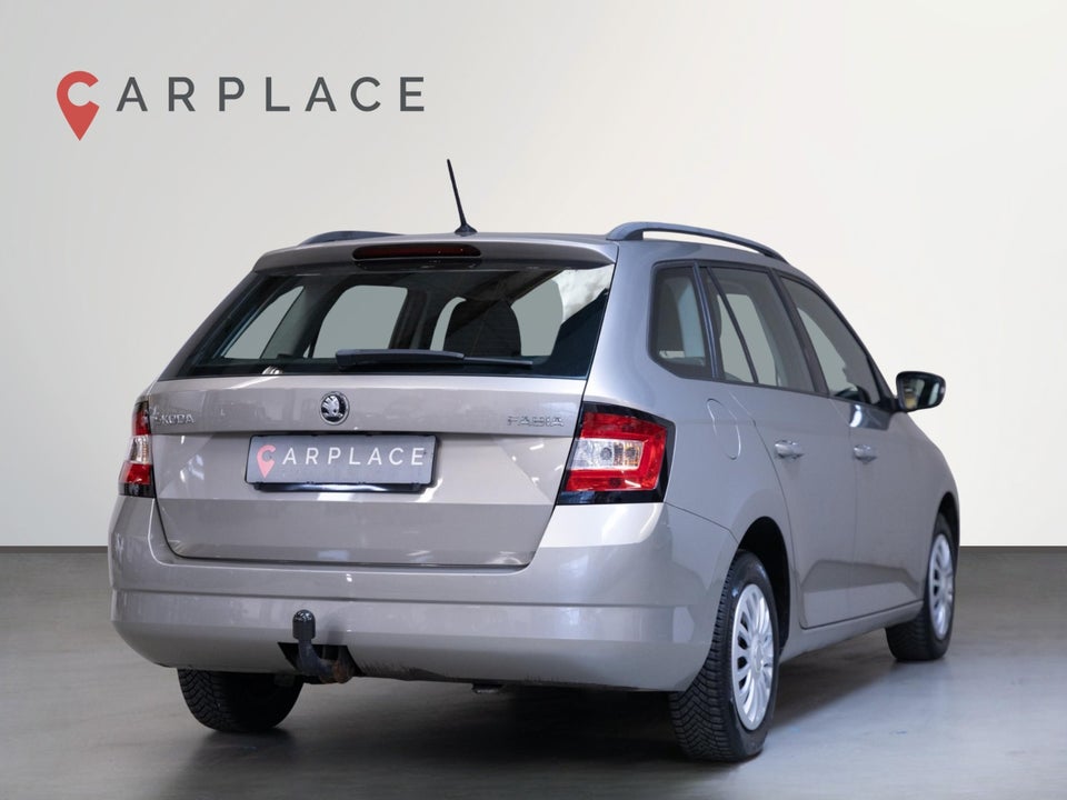 Skoda Fabia 1,0 TSi 95 Ambition Combi 5d