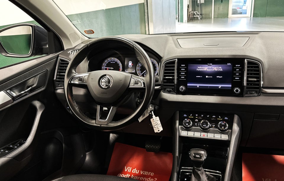 Skoda Karoq 1,6 TDi 115 Ambition DSG 5d