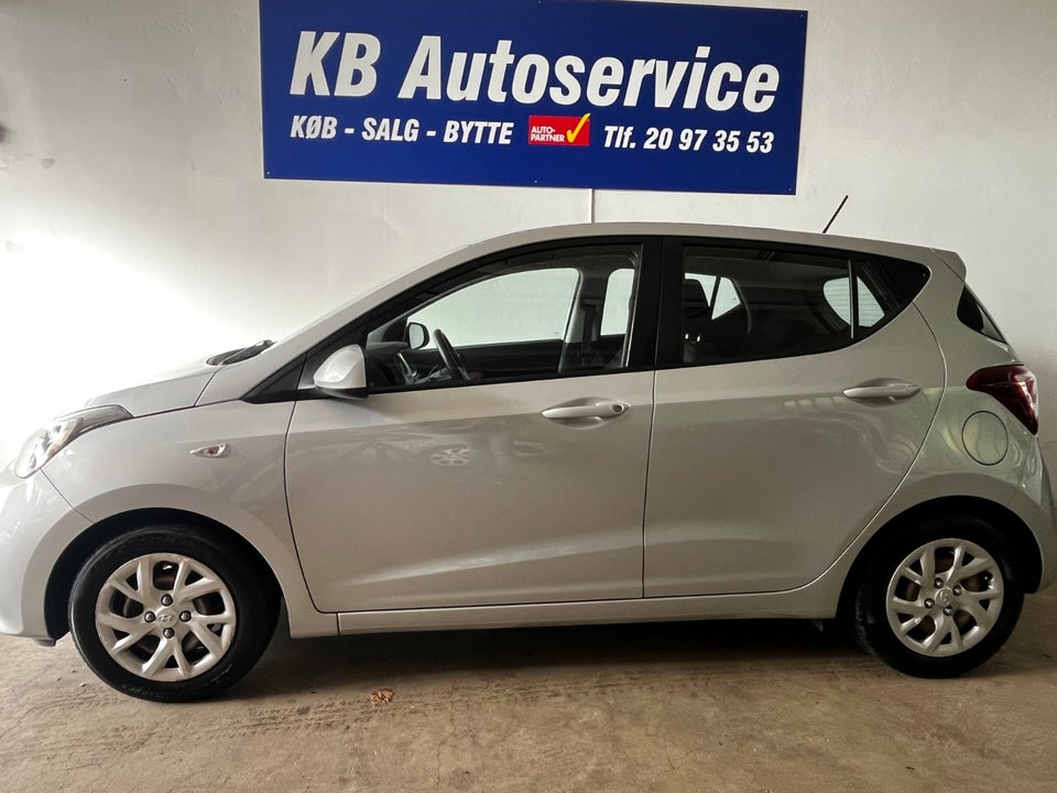 Hyundai i10 1,0 Trend 5d