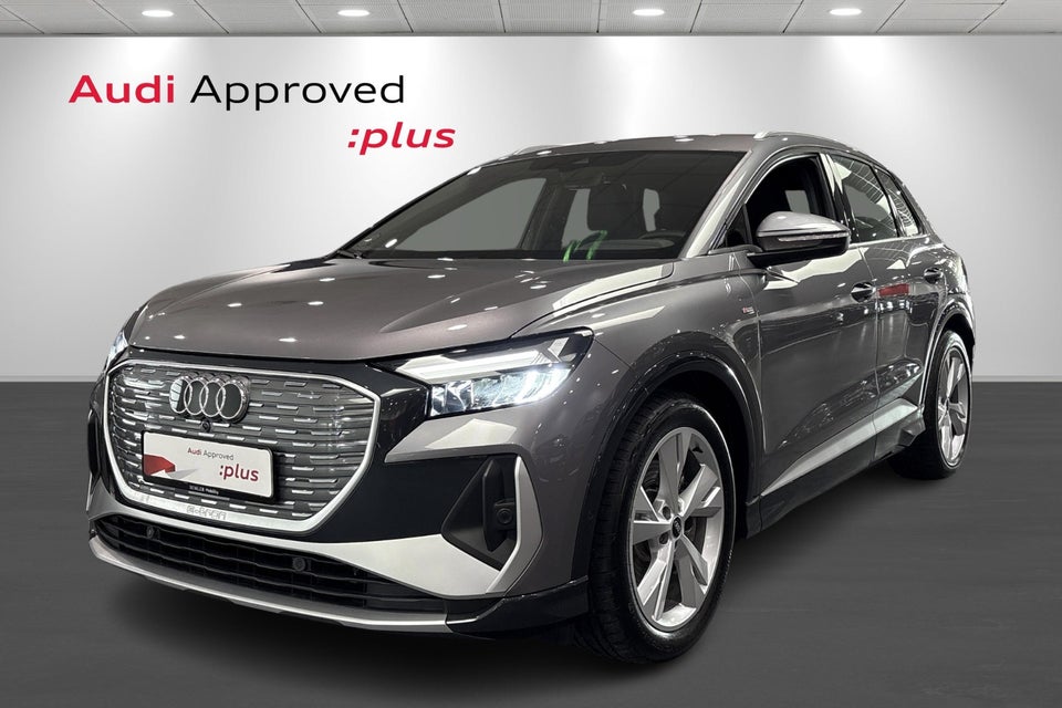 Audi Q4 e-tron 45 S-line 5d