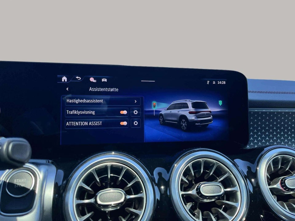 Mercedes EQB300 AMG Line 4Matic 5d