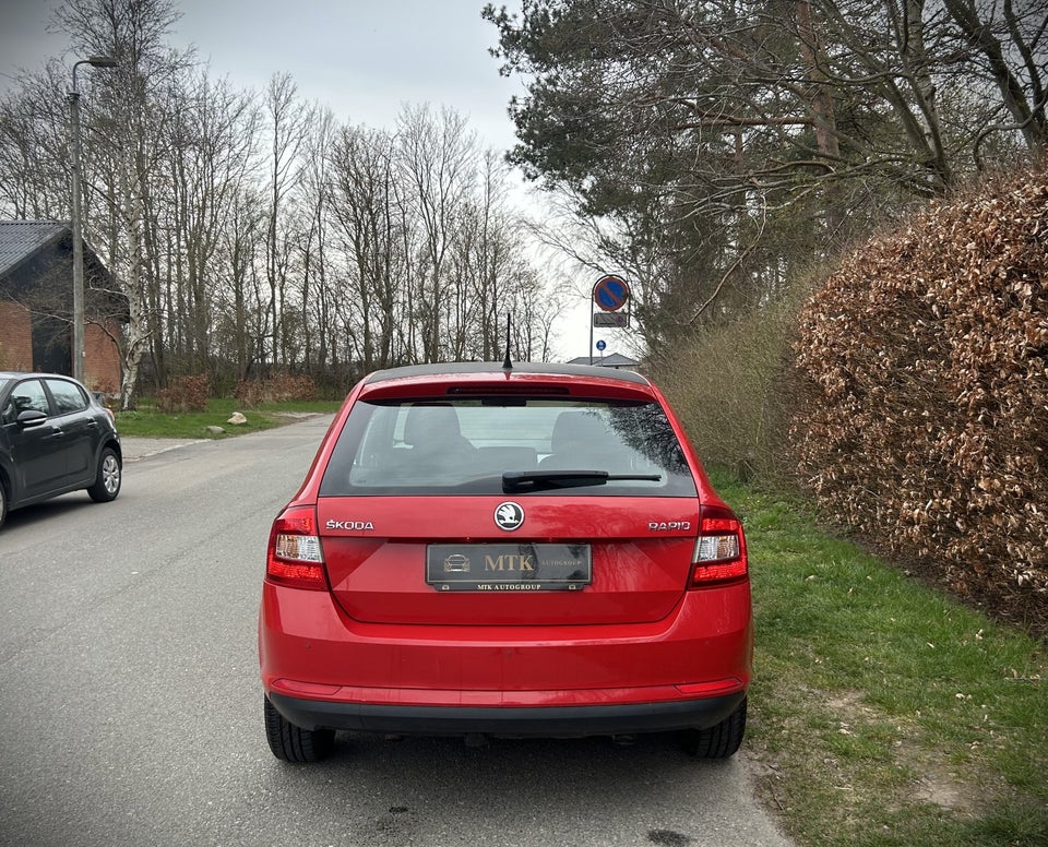 Skoda Rapid 1,6 TDi 105 Active Spaceback GreenTec 5d