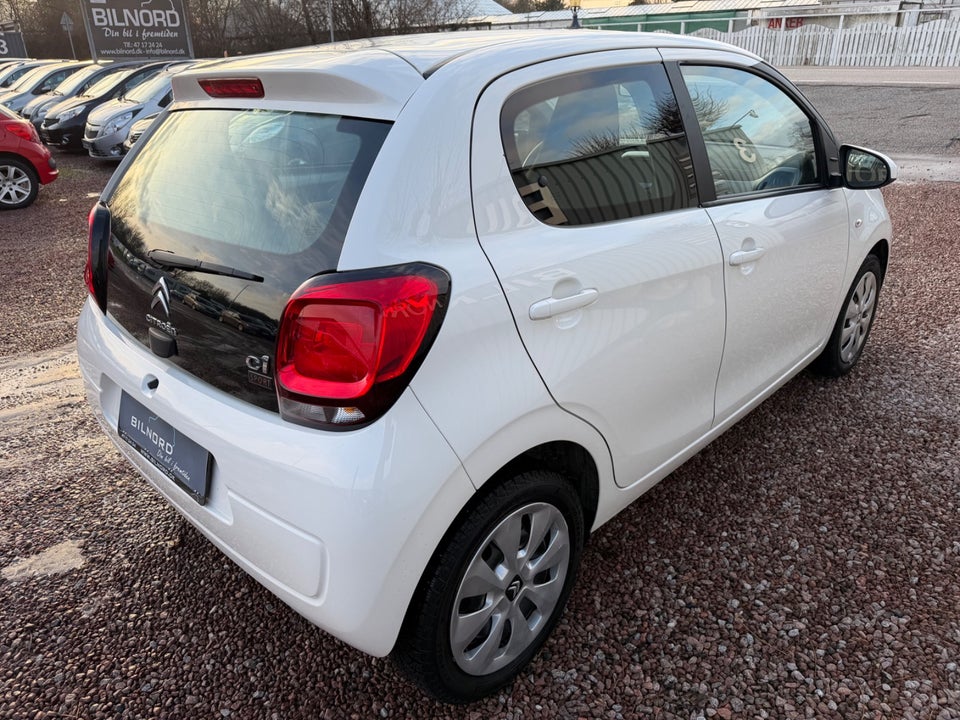 Citroën C1 1,2 PureTech Sport 5d
