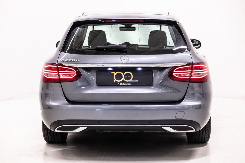 Mercedes C220 d 2,0 Avantgarde stc. aut. 5d