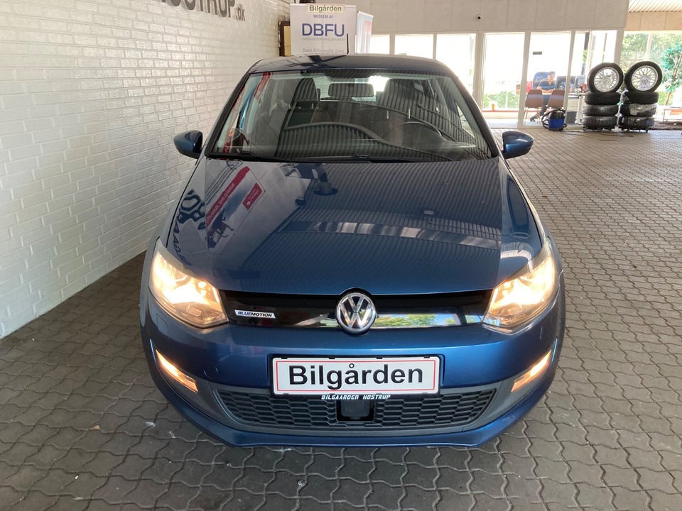 VW Polo 1,0 TSi 95 BlueMotion 5d