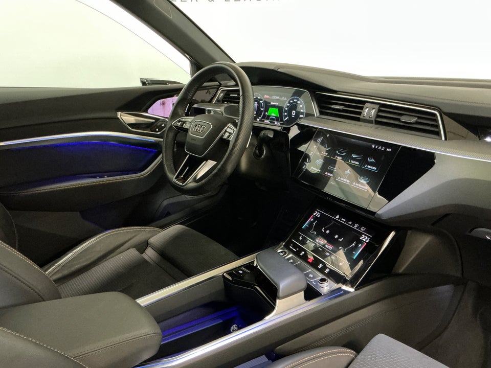 Audi e-tron 55 Black Edition S-line Sportback quattro 5d