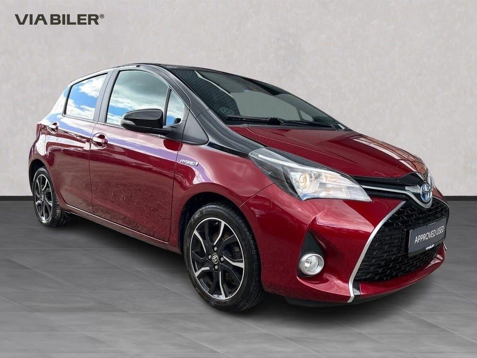 Toyota Yaris 1,5 Hybrid Spirit e-CVT 5d