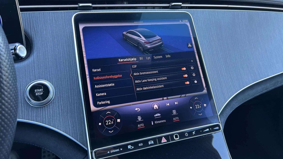 Mercedes EQE350+ AMG Line 4d