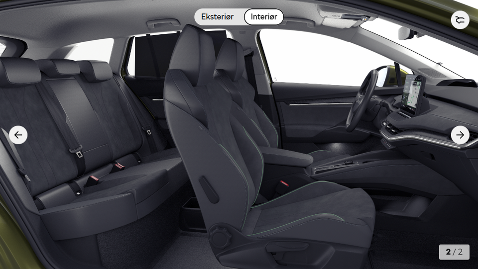 Skoda Enyaq 85 iV Advanced 5d