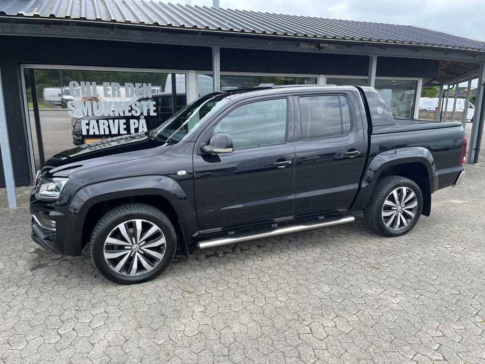 VW Amarok 3,0 V6 TDi 258 Aventura aut. 4Motion 4d