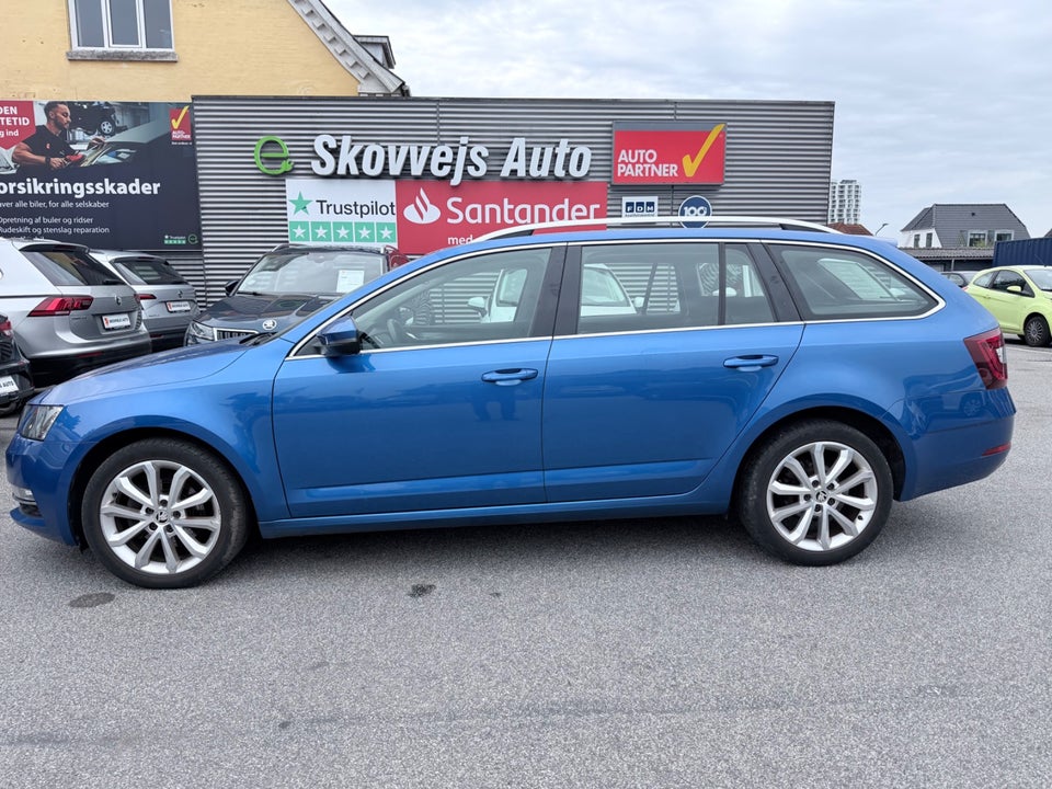 Skoda Octavia 1,5 TSi 150 Style Combi DSG 5d