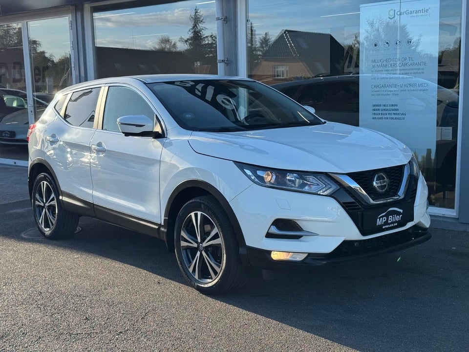 Nissan Qashqai 1,5 dCi 115 N-Connecta DCT 5d