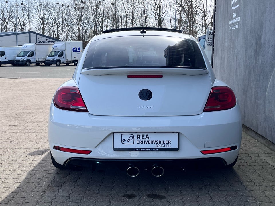 VW The Beetle 2,0 TSi 220 Exclusive R-line DSG 2d