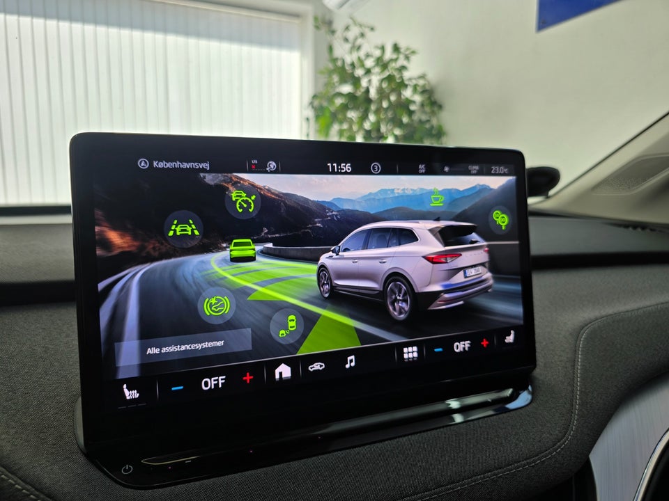 Skoda Enyaq 80x iV Loft 5d