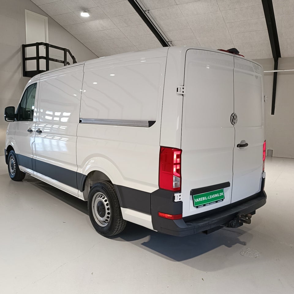 VW Crafter 35 2,0 TDi 140 Kassevogn L3H2