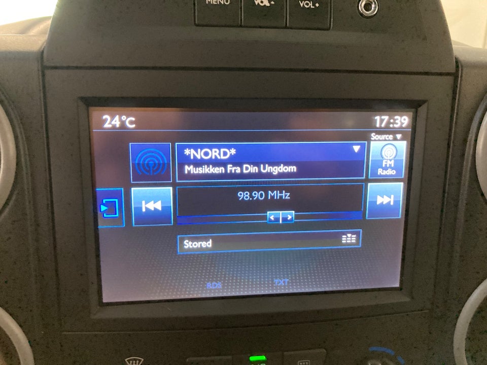 Peugeot Partner 1,6 BlueHDi 100 L1 Flex Van 5d