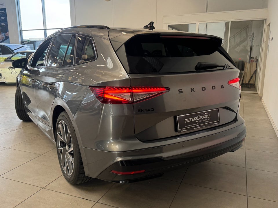 Skoda Enyaq 85 iV Sportline 5d