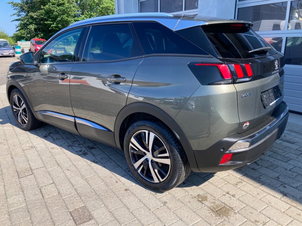 Peugeot 3008 1,6 BlueHDi 120 Allure EAT6 5d