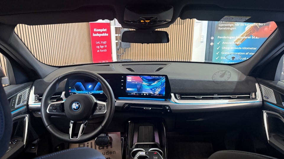 BMW iX2 eDrive20 Fully Charged M-Sport 5d