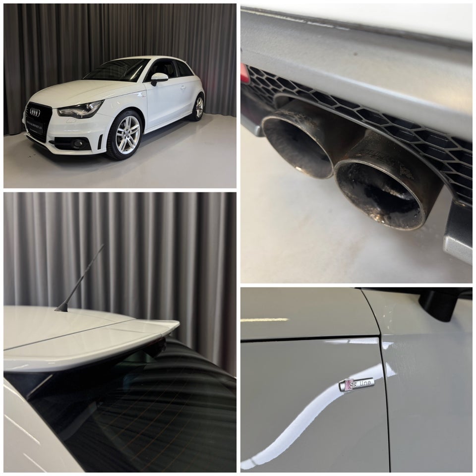 Audi A1 1,4 TFSi 185 S-line Sportback S-tr. 5d