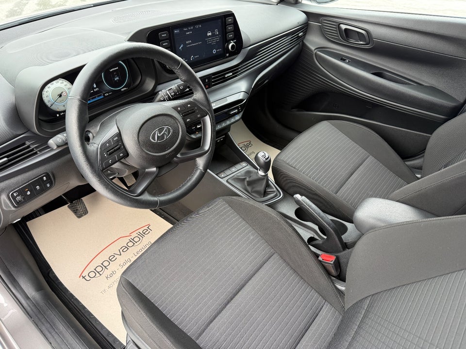 Hyundai i20 1,2 MPi Essential 5d