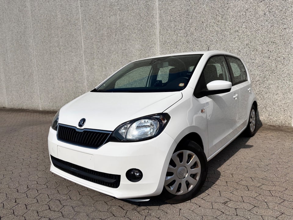 Skoda Citigo 1,0 60 Ambition GreenTec 5d