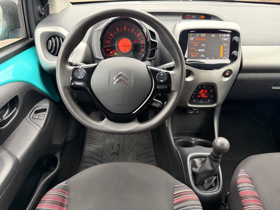 Citroën C1 1,2 PureTech Feel Airscape 5d