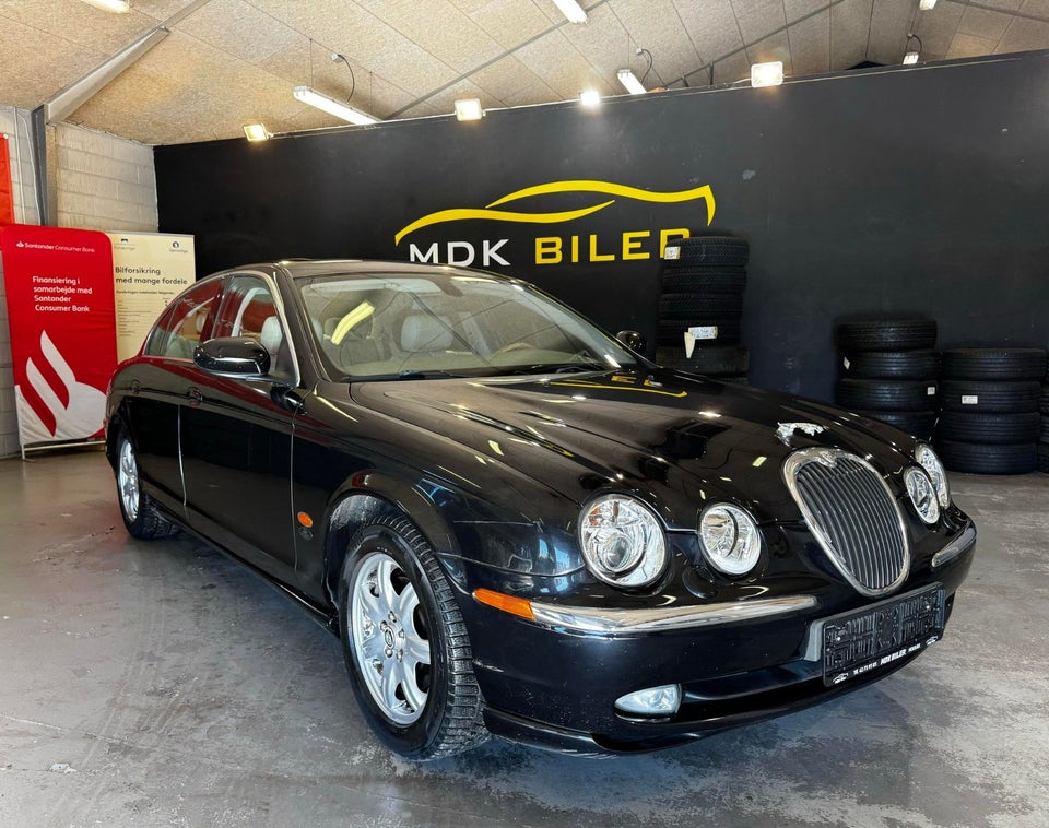 Jaguar S-Type 3,0 V6 EX aut. 4d