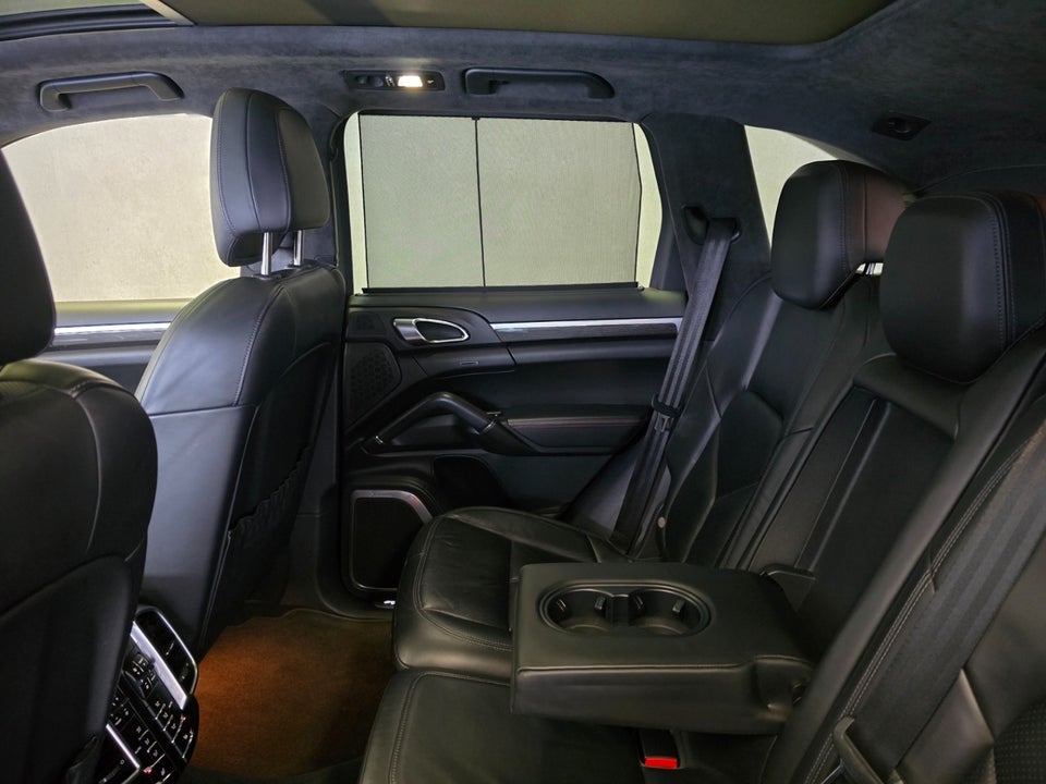 Porsche Cayenne Turbo 4,8 Tiptr. 5d