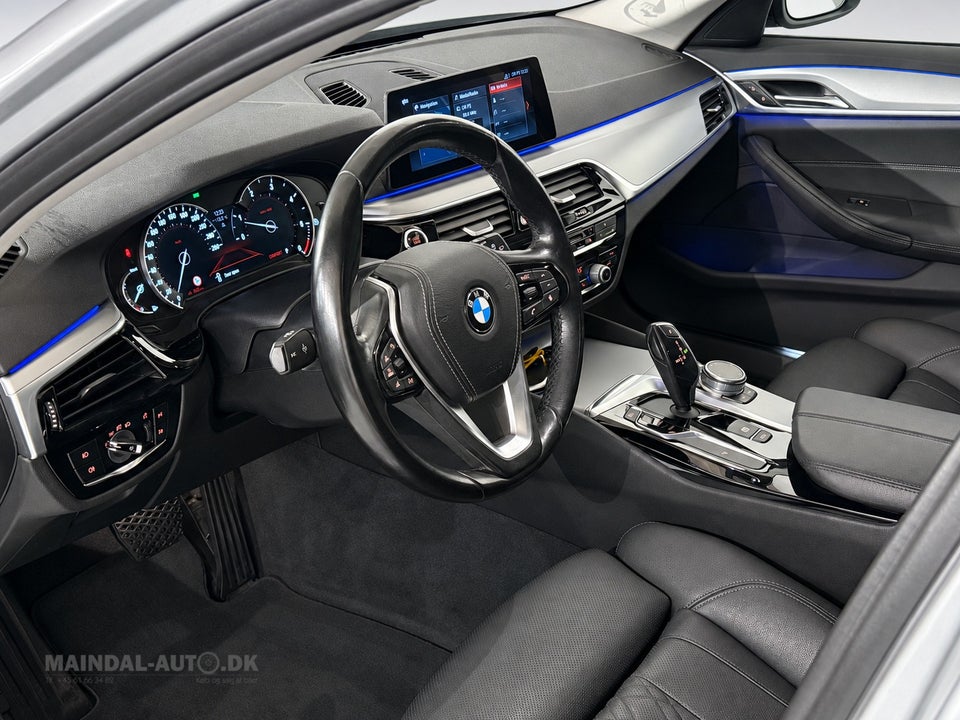 BMW 520d 2,0 Touring M-Sport aut. 5d