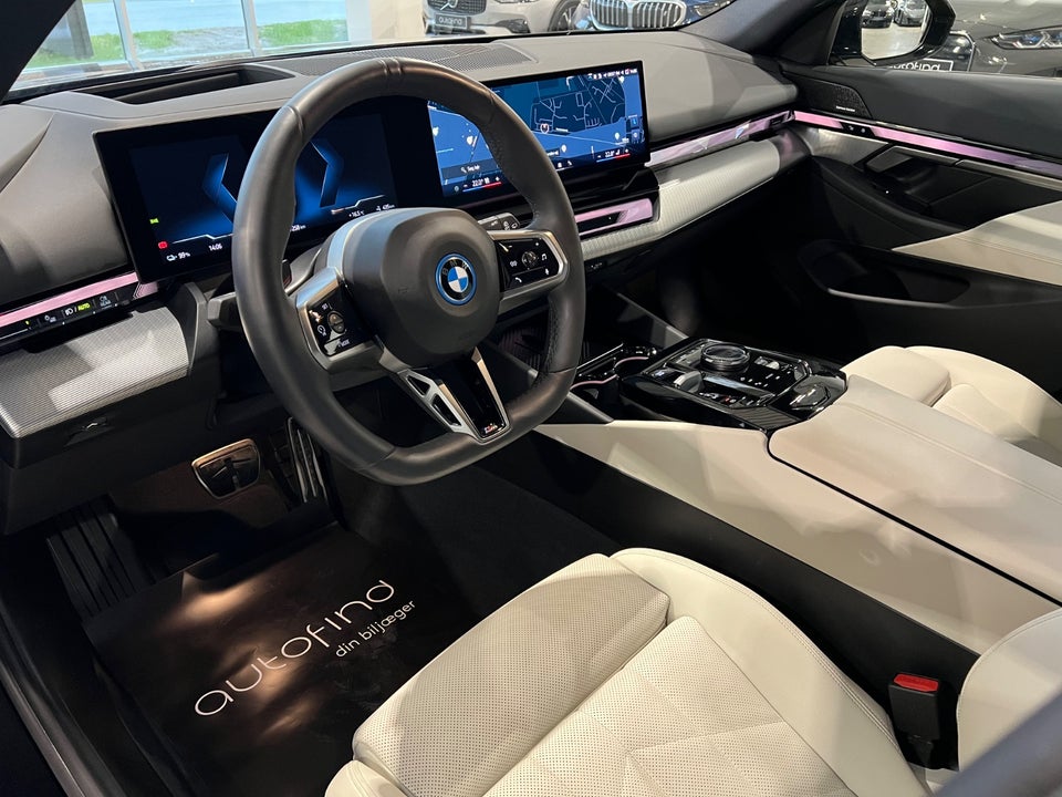 BMW i5 xDrive40 Touring M-Sport 5d