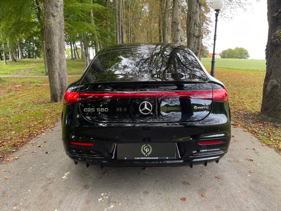 Mercedes EQS580 AMG Line 4Matic 5d