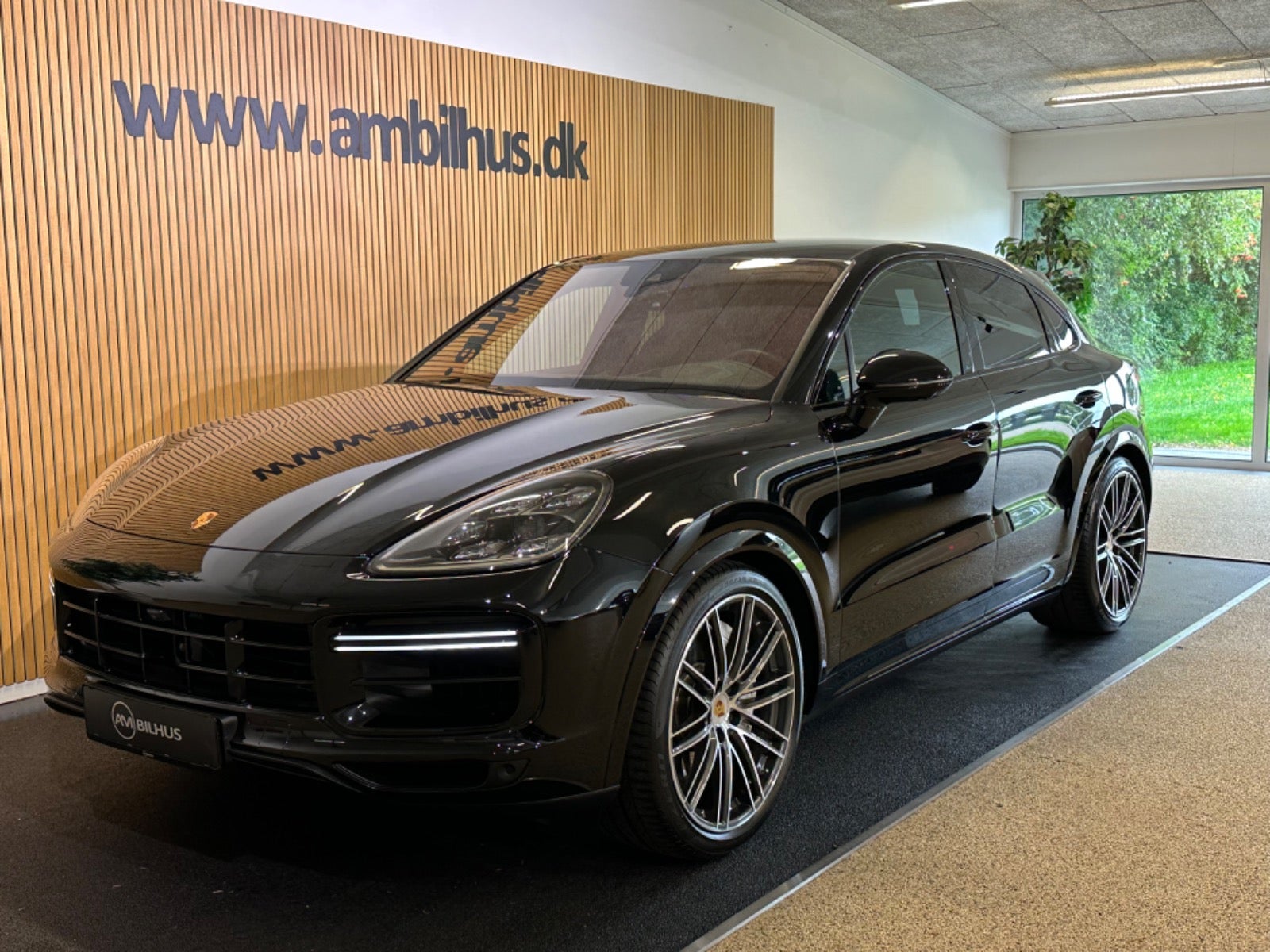 Porsche Cayenne Turbo 4,0 Coupé Tiptr. 5d