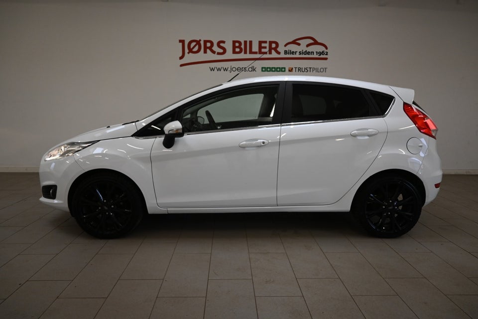 Ford Fiesta 1,0 SCTi 100 Titanium Fun 5d
