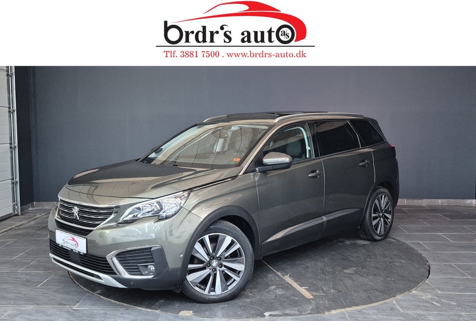 Peugeot 5008 1,2 PureTech 130 Allure 7prs 5d