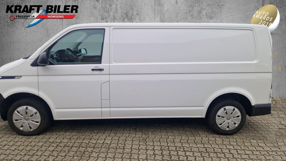 VW Transporter 2,0 TDi 150 Kassevogn DSG lang