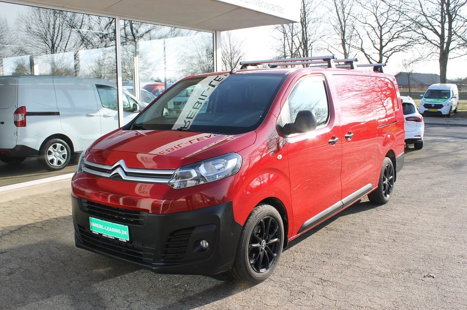 Citroën Jumpy 2,0 BlueHDi 120 L3 MasterLine