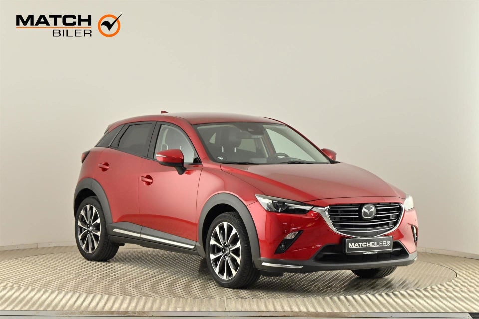 Mazda CX-3 2,0 SkyActiv-G 121 Optimum 5d