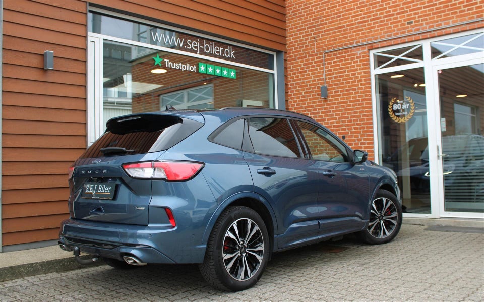 Ford Kuga 2,5 PHEV ST-Line X CVT 5d