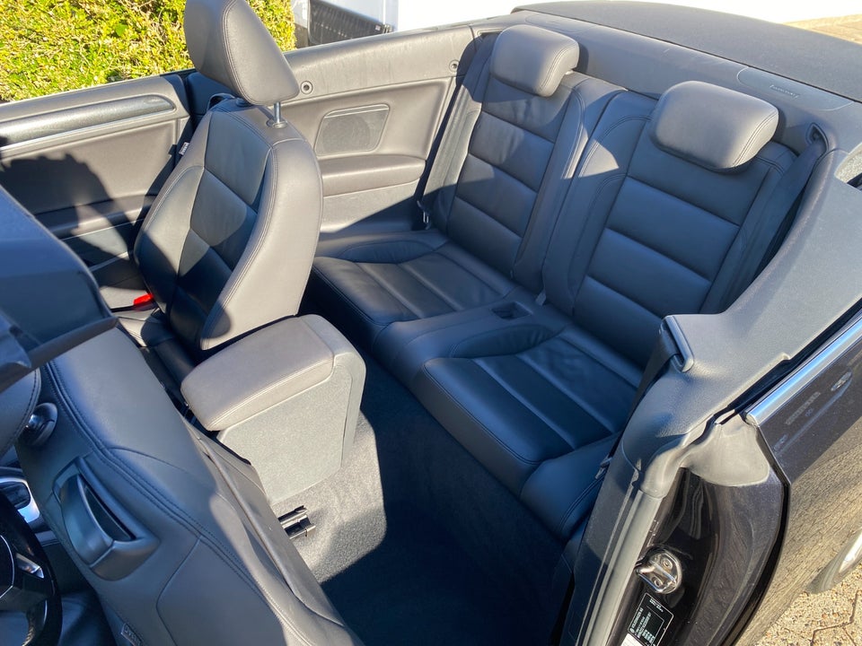 VW Golf VI 1,4 TSi 160 Cabriolet DSG 2d