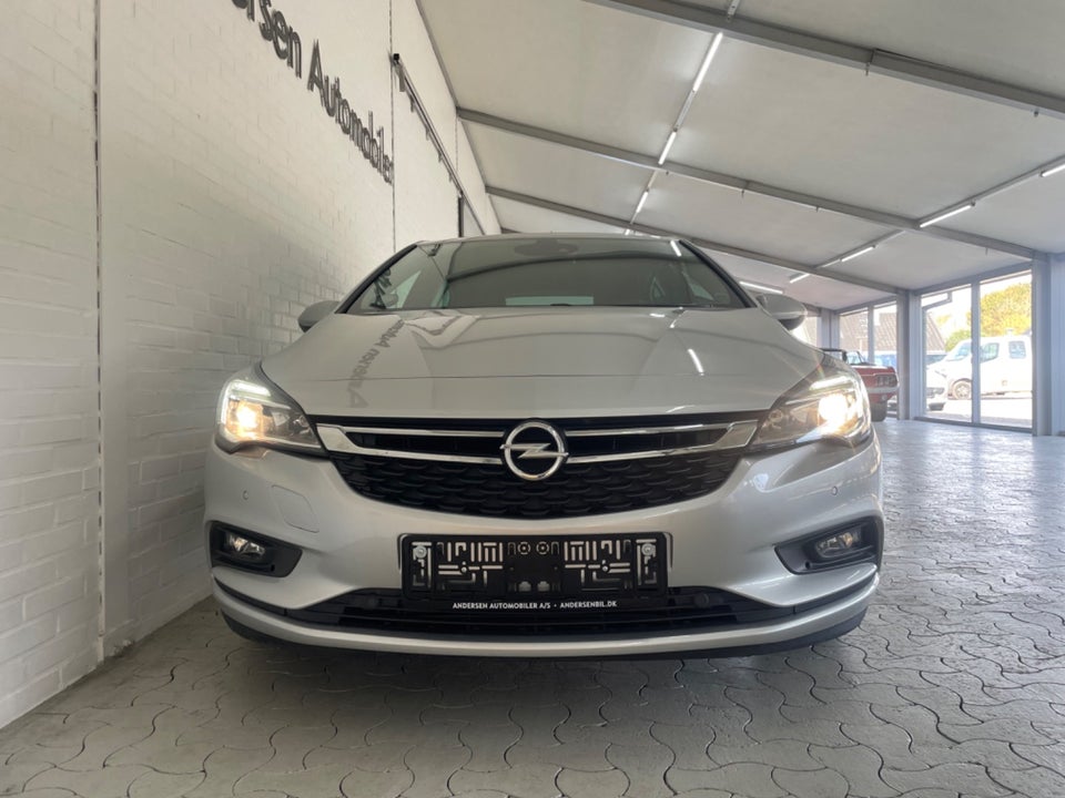 Opel Astra 1,4 T 150 Impress 5d